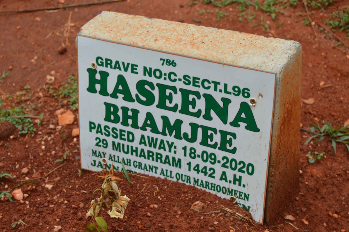 BHAMJEE Haseena -2020