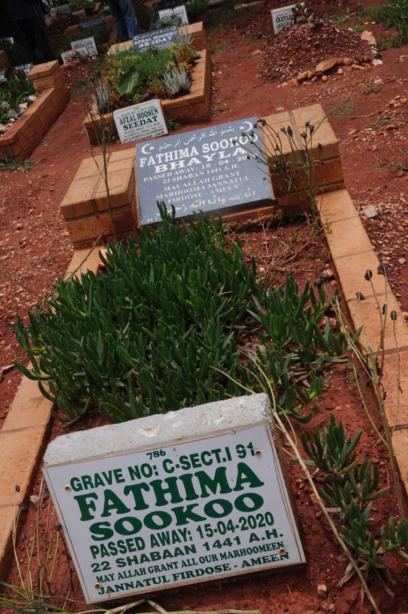 BHAYLA Fathima Sookoo -2020