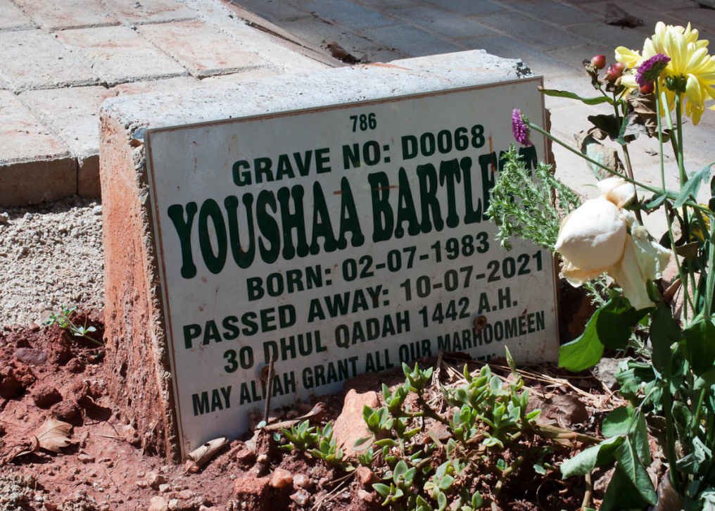 BARTLETT Youshaa 1983-2021