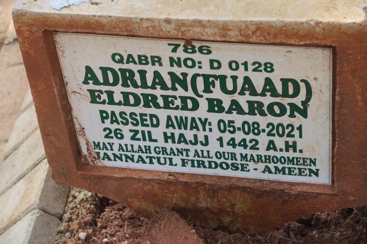 BARON Adrian Eldred -2021