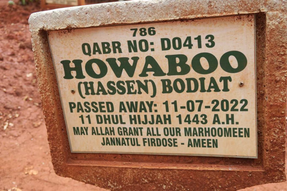 BODIAT Howaboo -2022