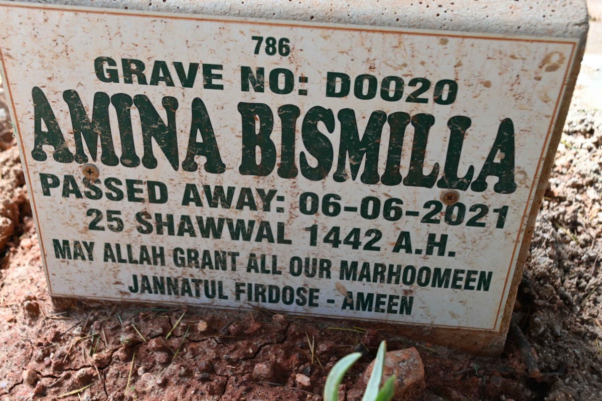 BISMILLA Amina -2021