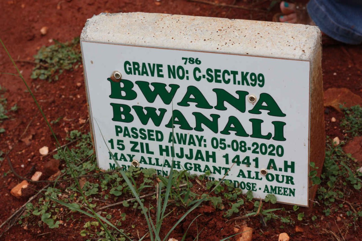 BWANALI Bwana -2020
