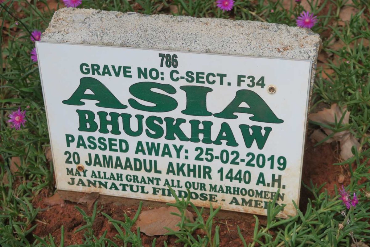 BHUSKHAW Asia -2019