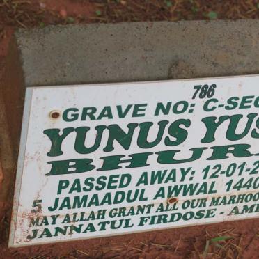 BHURA Yunus Yusuf -2019