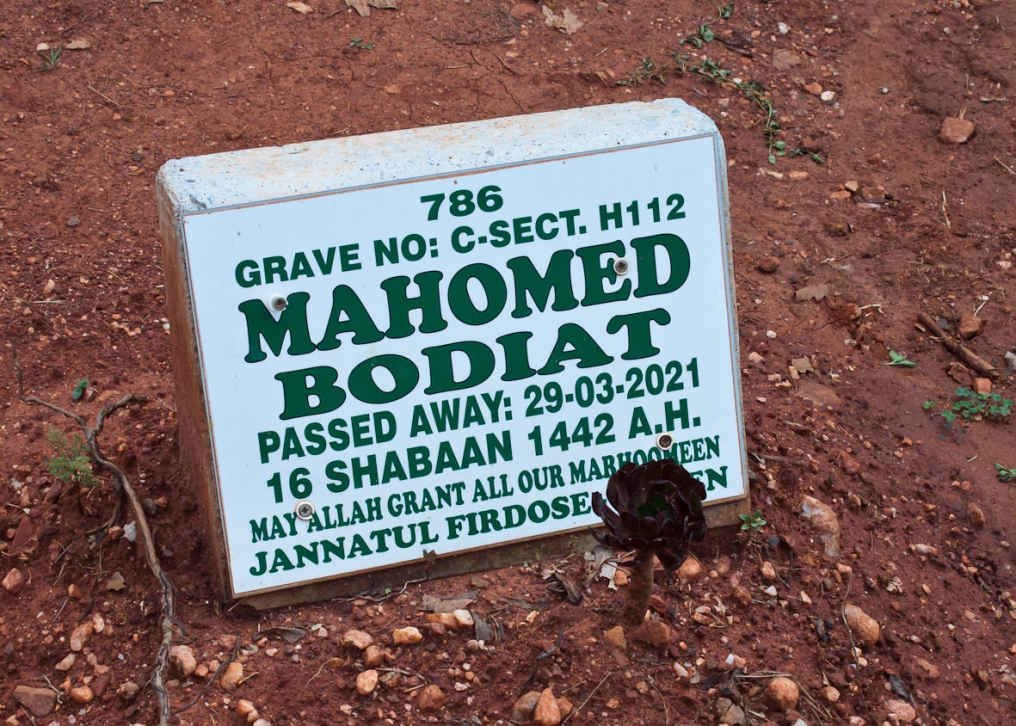BODIAT Mahomed -2021