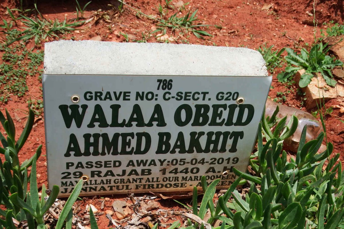 BAKHIT Walaa Obeid Ahmed -2019