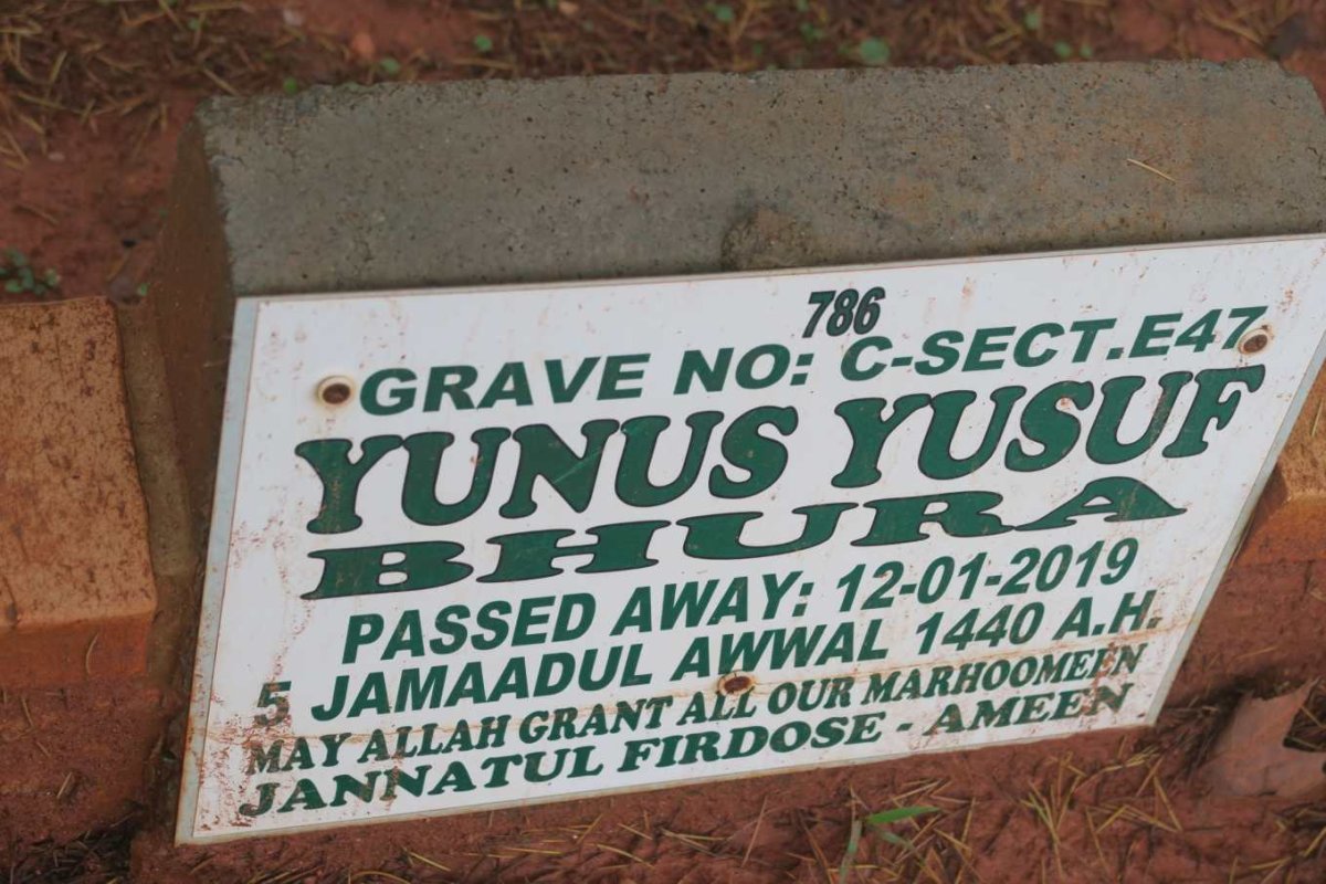 BHURA Yunus Yusuf -2019