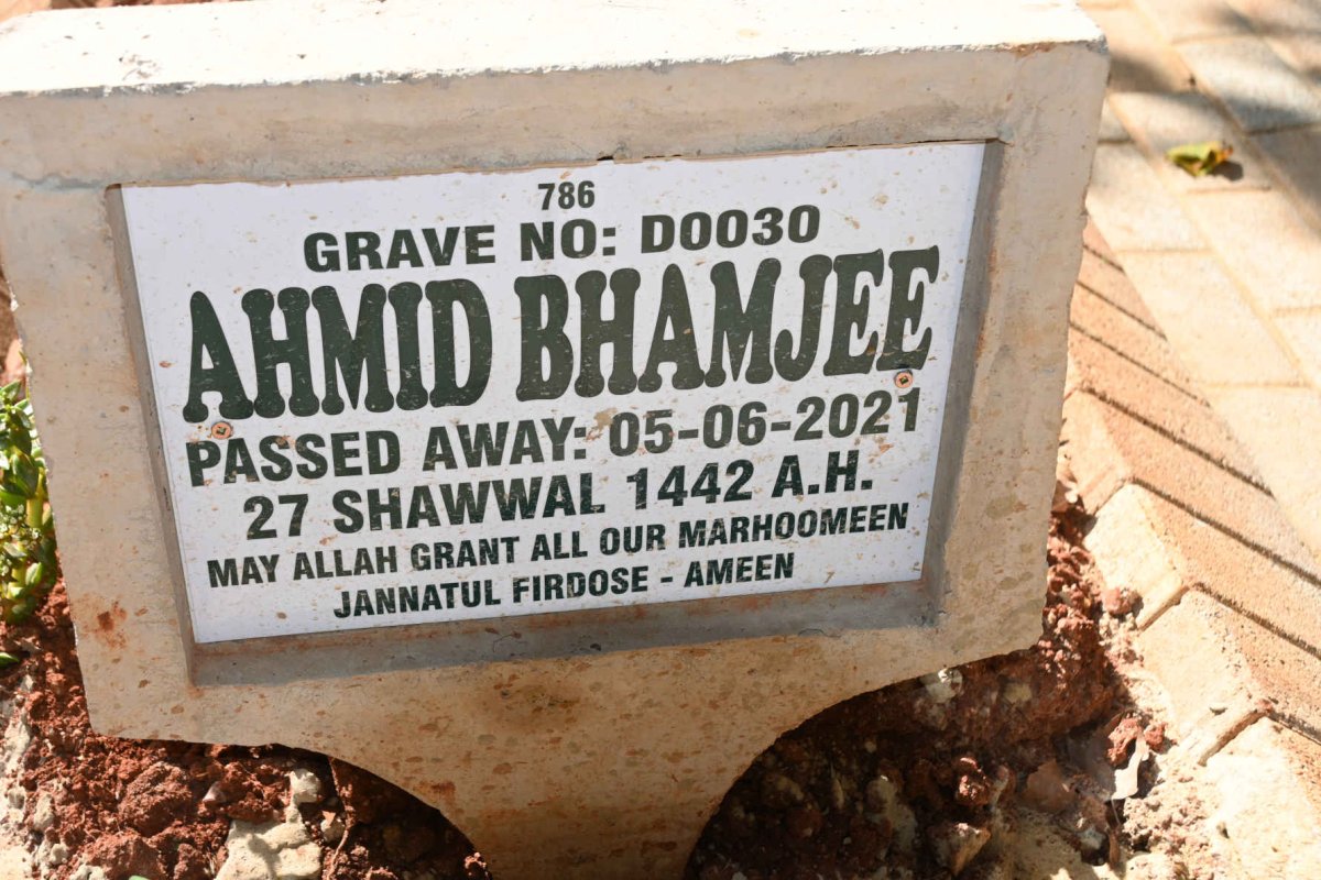 BHAMJEE Ahmid -2021