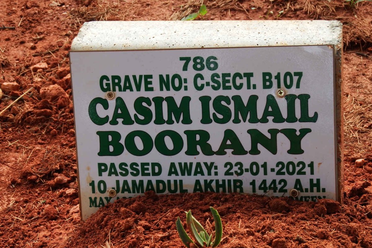 BOORANY Casim Ismail -2021