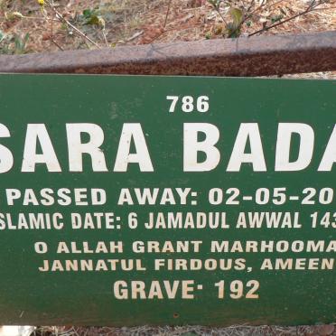 BADAT Sara -2009