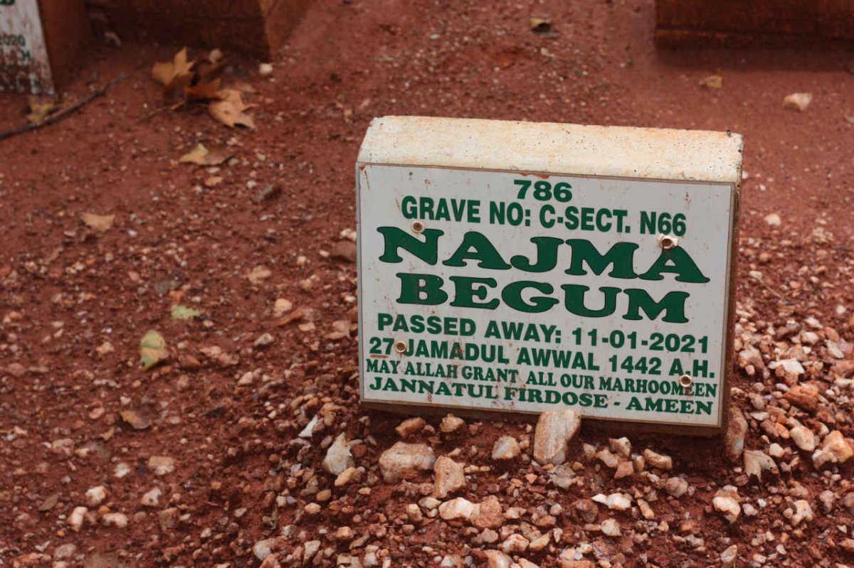 BEGUM Najma -2021
