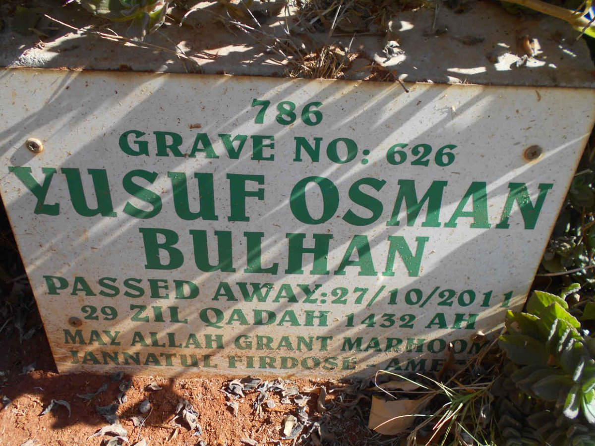 BULHAN Yusuf Osman -2011