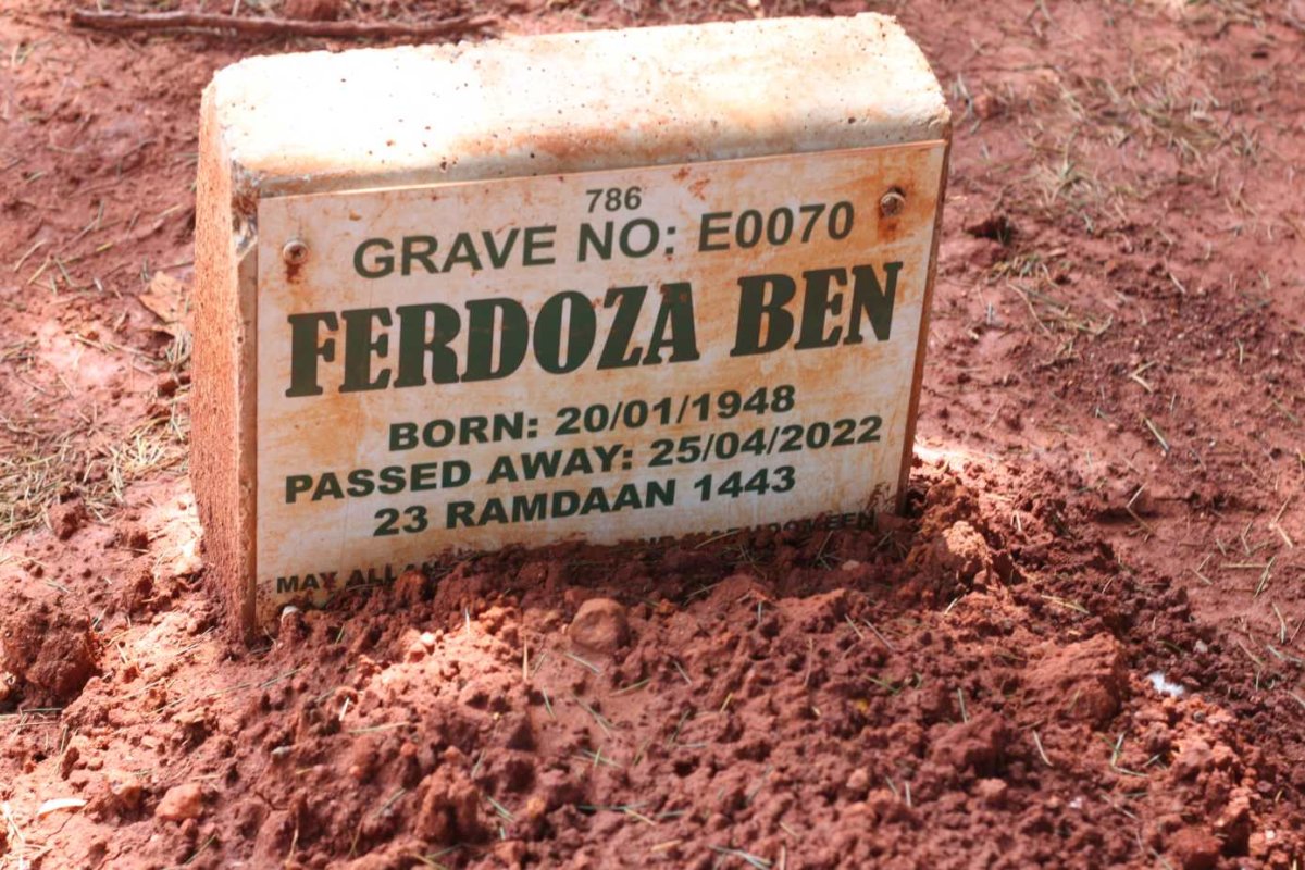 BEN Ferdoza 1948-2022