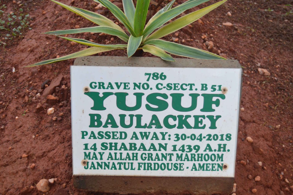 BAULACKEY Yusuf -2018