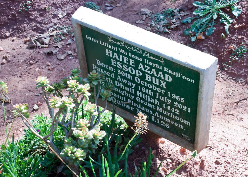 BUX Hajee Azaad Essop 1965-2021