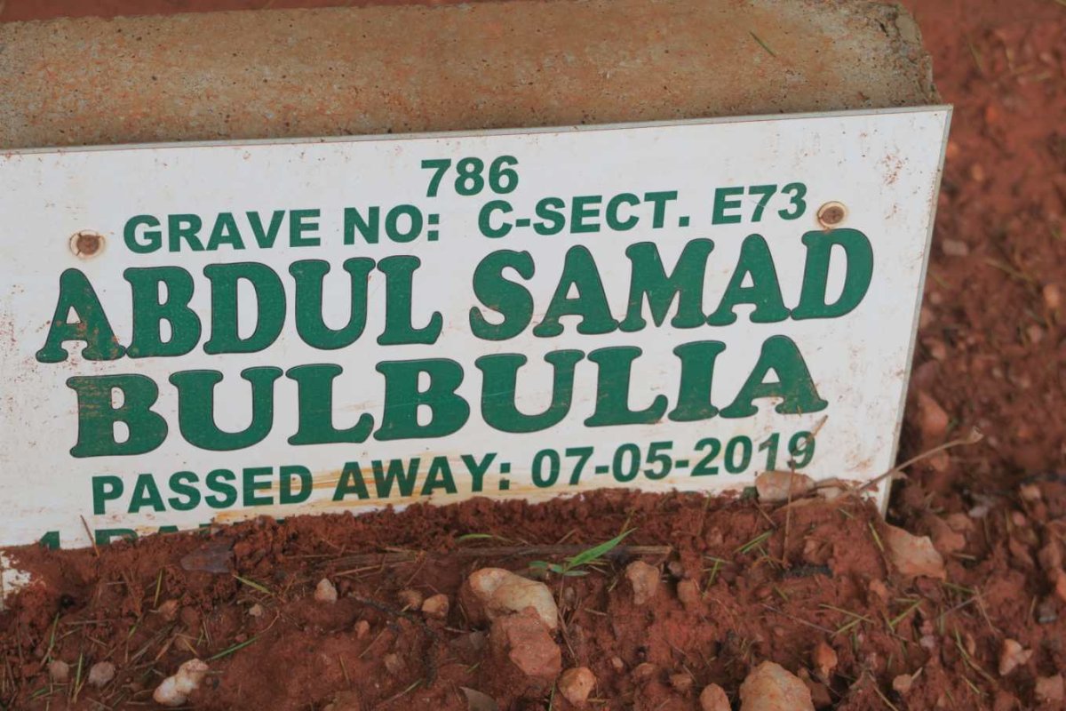 BULBULIA Abdul Samad -2019