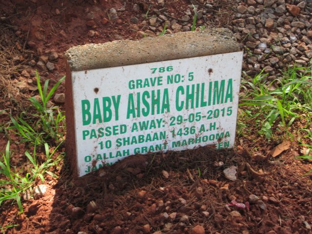 CHILIMA Aisha -2015