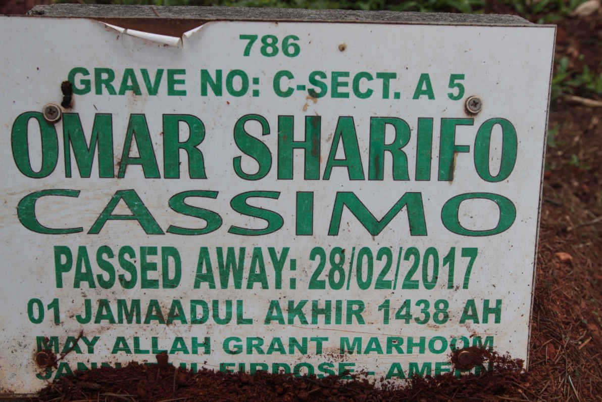 CASSIMO Omar Sharifo -2017