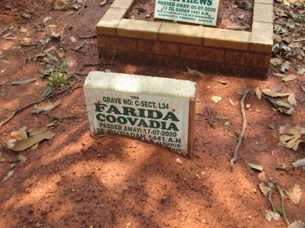 COOVADIA Farida -2020