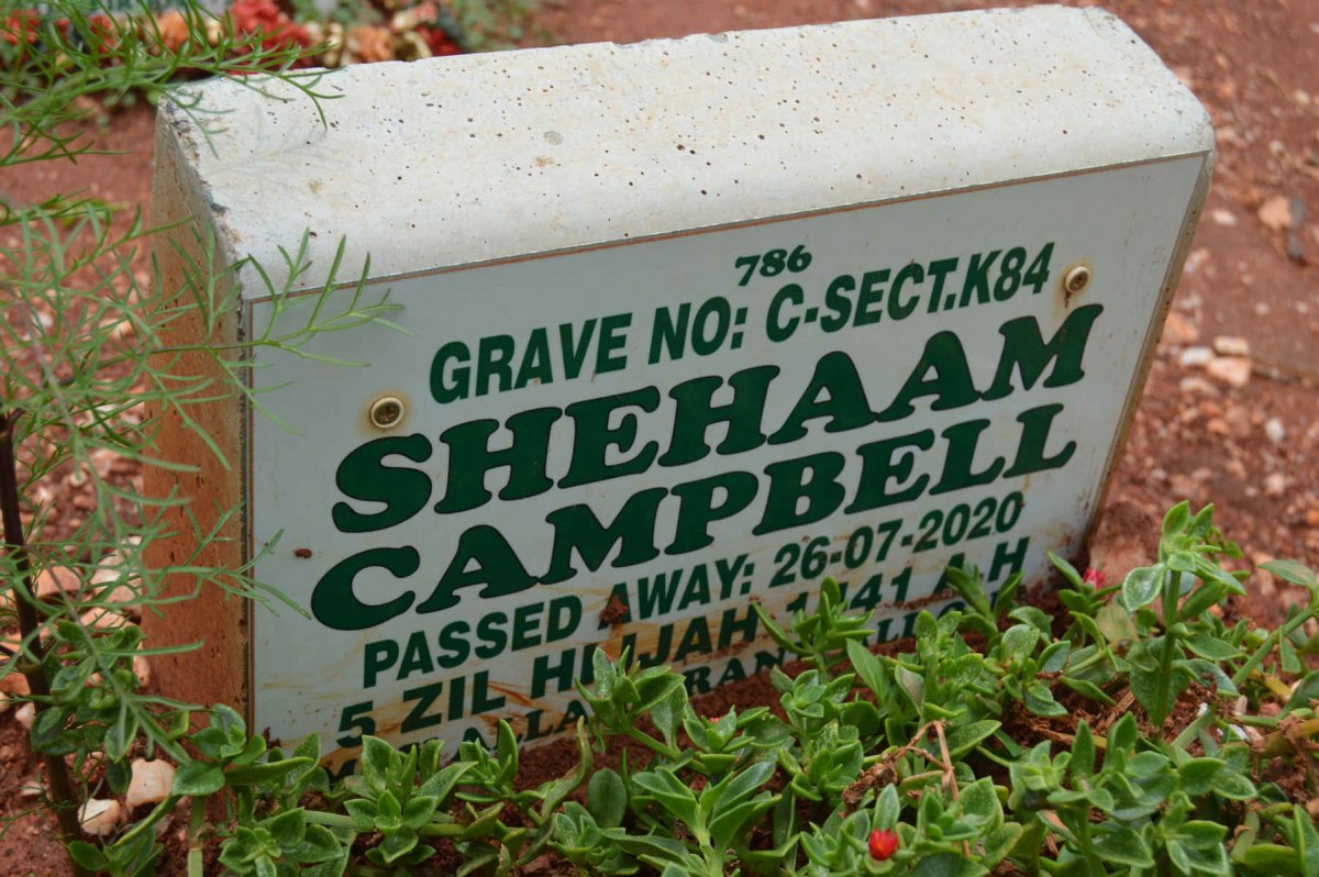 CAMPBELL Shehaam -2020