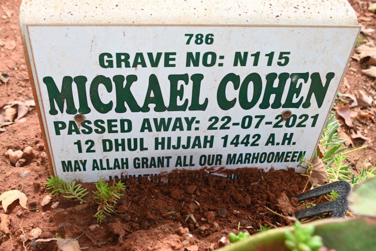 COHEN Mickael -2021
