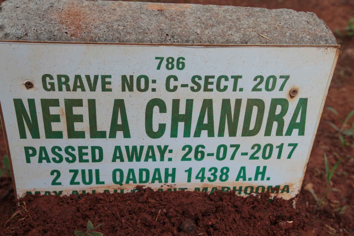 CHANDRA Neela -2017
