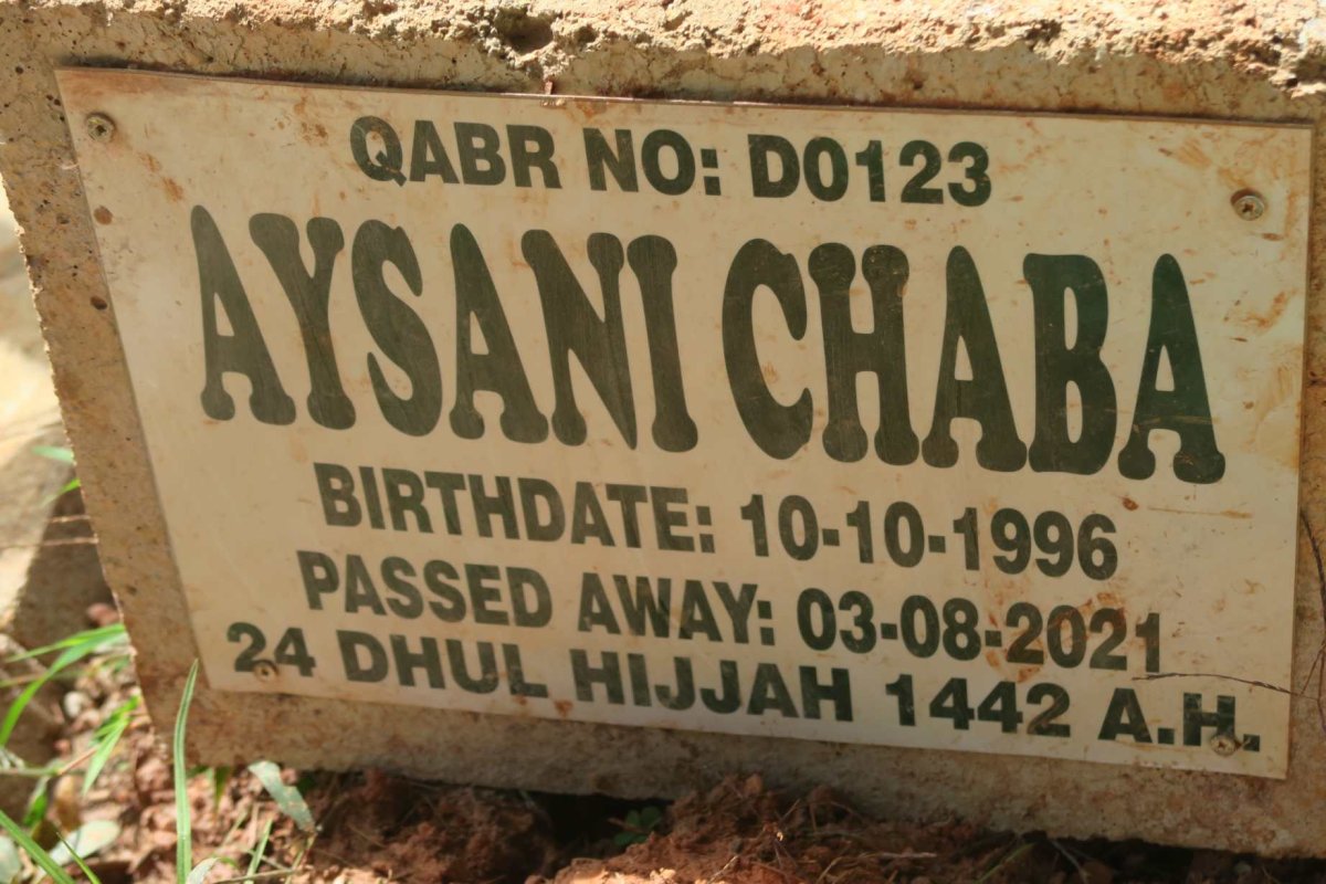 CHABA Aysani 1996-2021