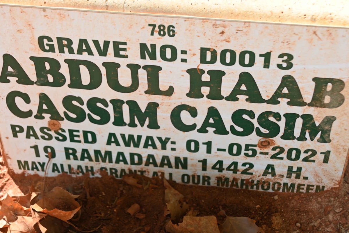 CASSIM Abdul Haab Cassim -2021