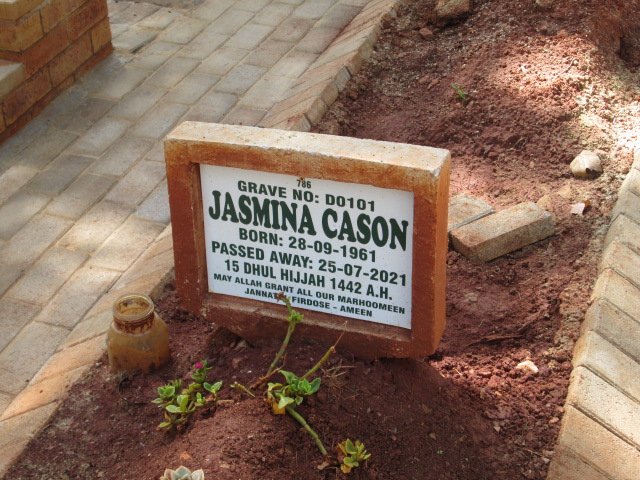 CASON Jasmina 1961-2021