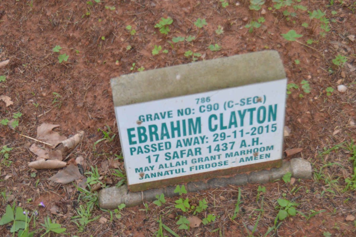 CLAYTON Ebrahim -2015