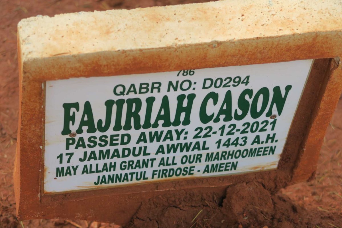 CASON Fajiriah -2021