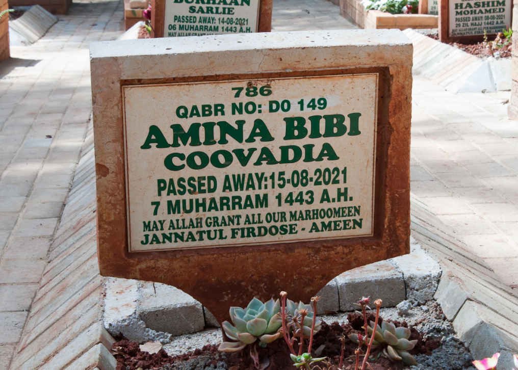 COOVADIA Amina Bibi -2021