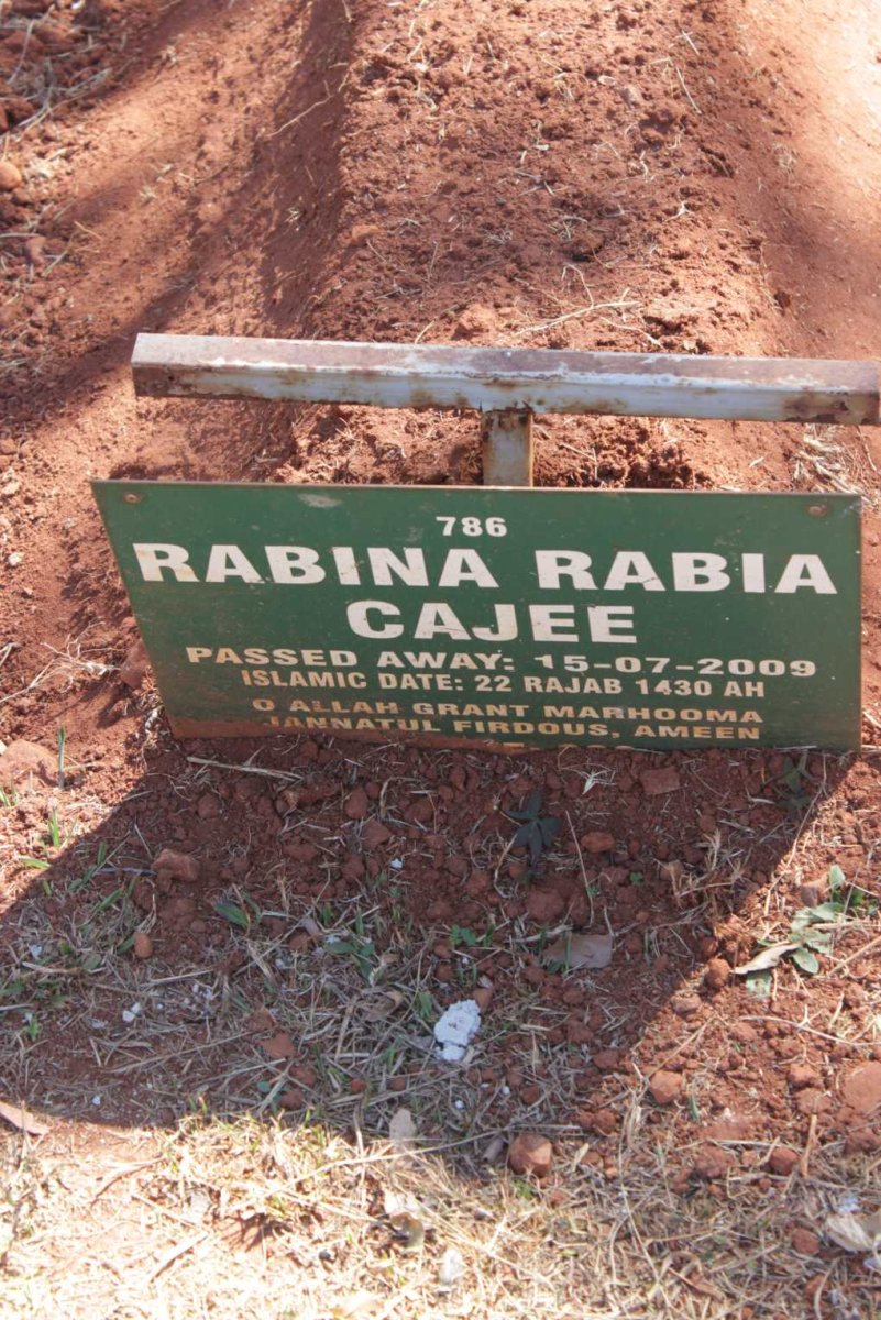 CAJEE Rabina Rabia -2009