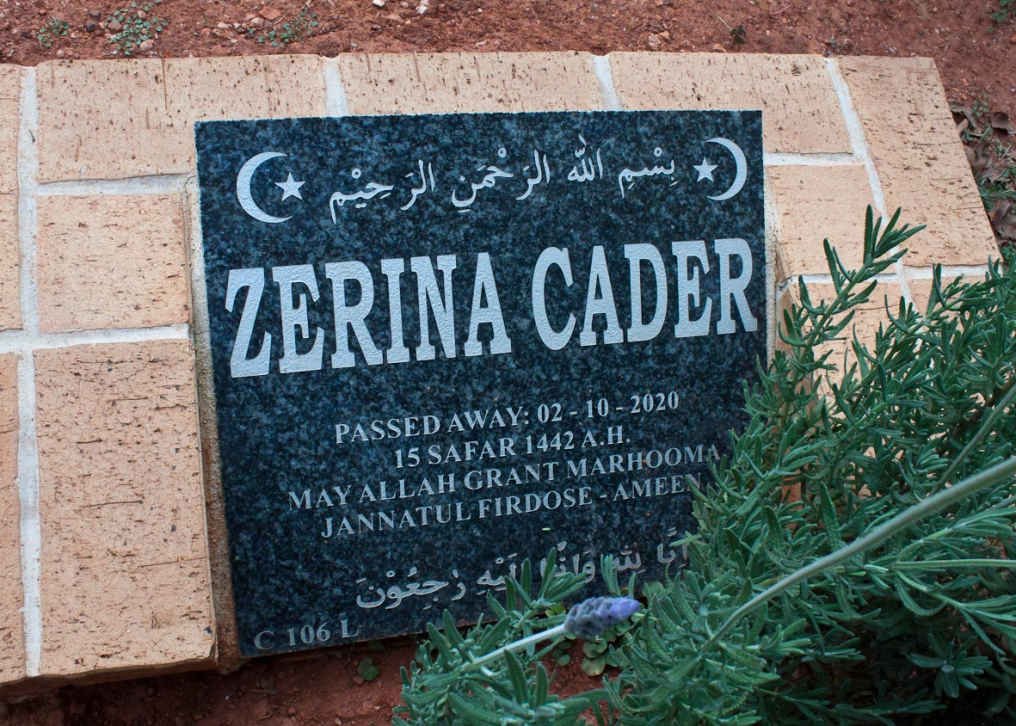 CADER Zerina -2020