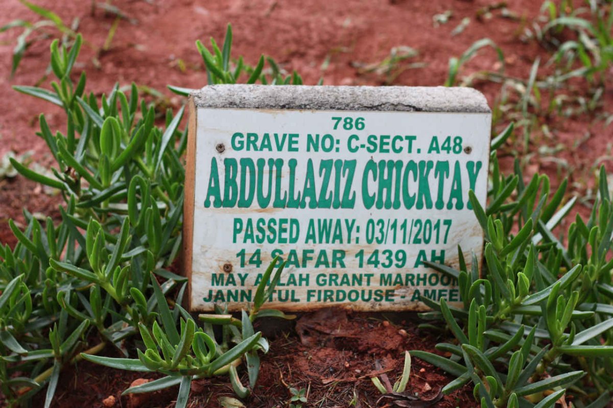 CHICKTAY Abdullaziz -2017