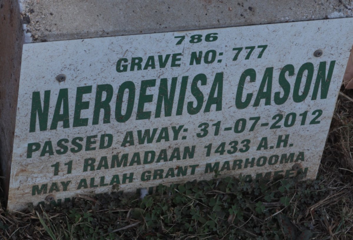 CASON Naeroenisa -2012