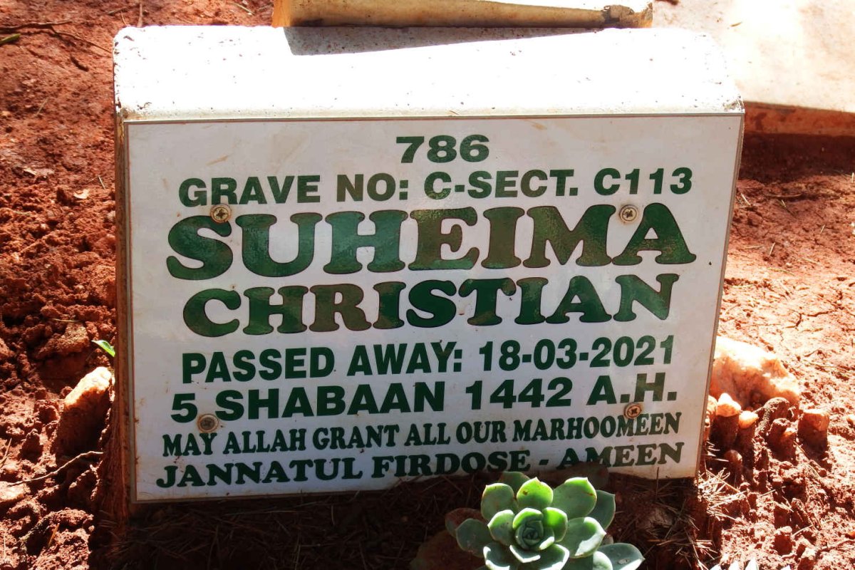 CHRISTIAN Suheima -2021