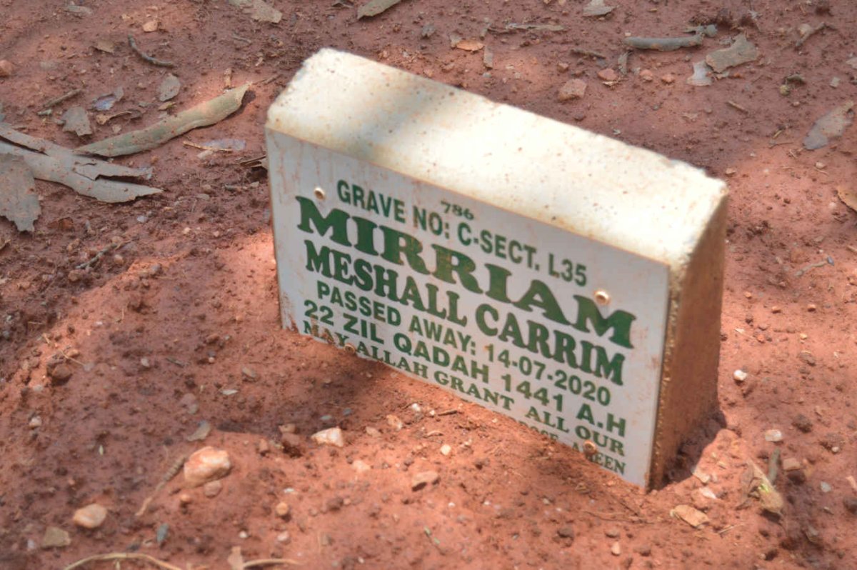 CARRIM Mirriam Meshall -2020