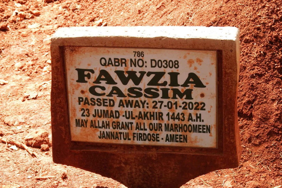 CASSIM Fawzia -2022