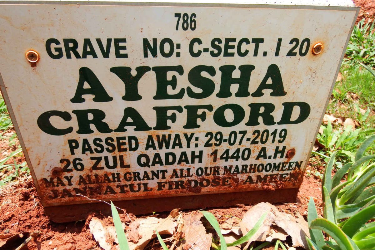 CRAFFORD Ayesha -2019