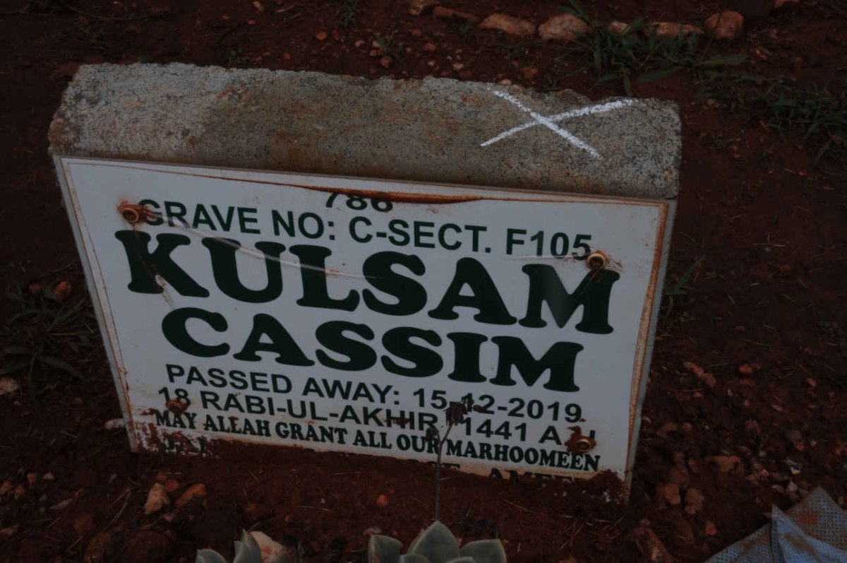 CASSIM Kulsam -2019