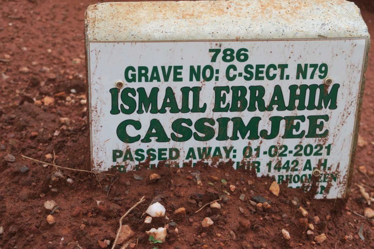 CASSIMJEE Ismail Ebrahim -2021