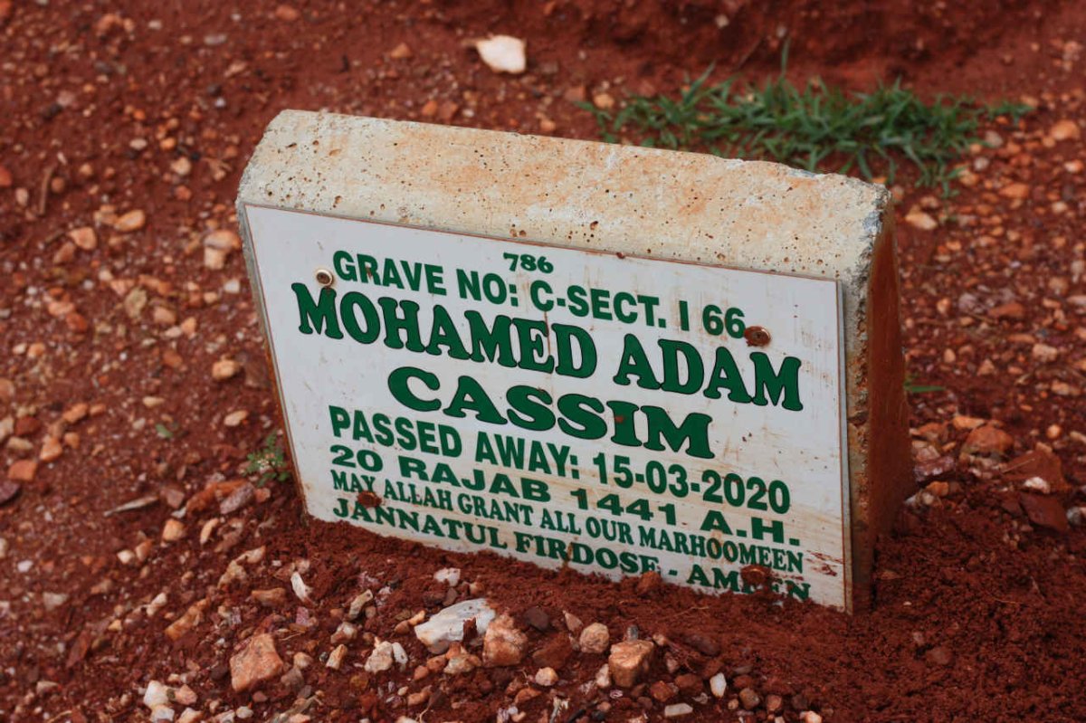 CASSIM Mohamed Adam -2020