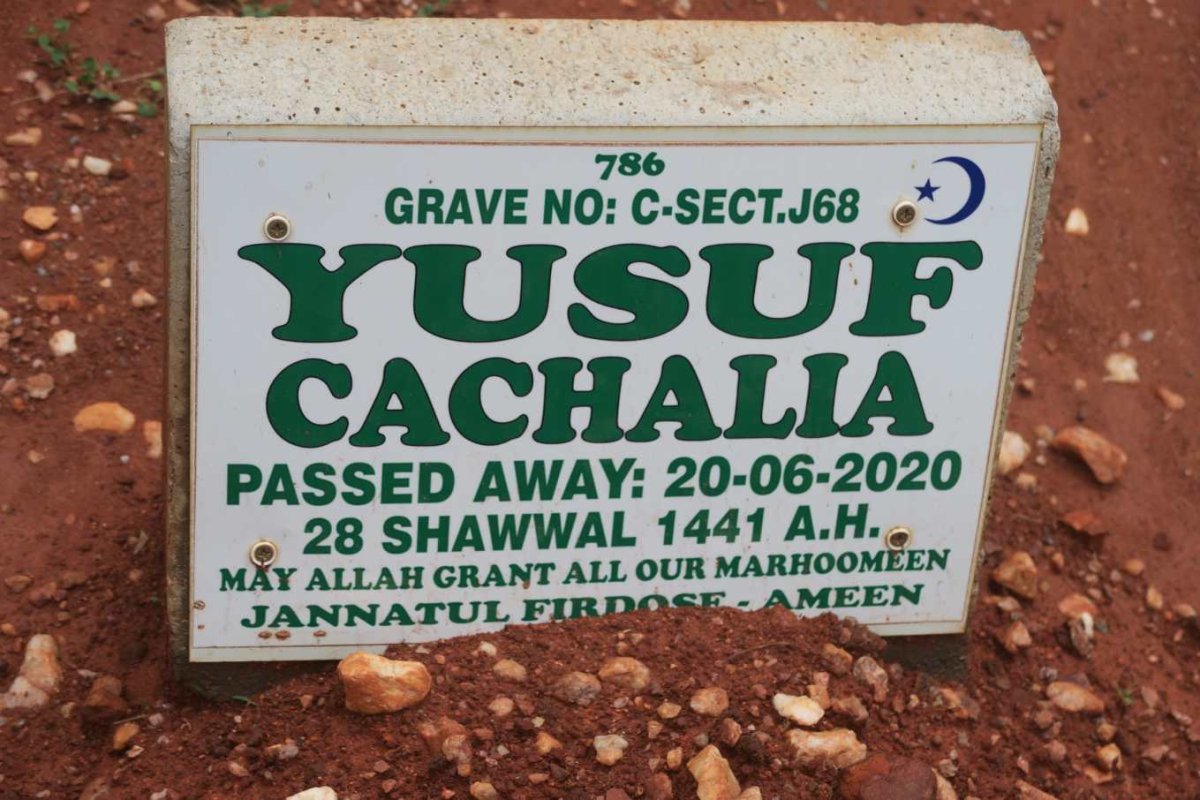 CACHALIA Yusuf -2020