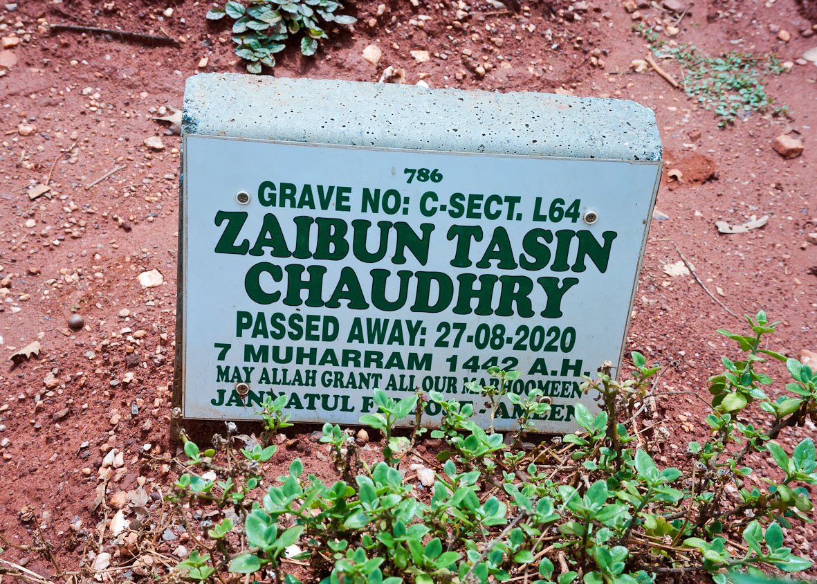 CHAUDHRY Zaibun Tasin -2020