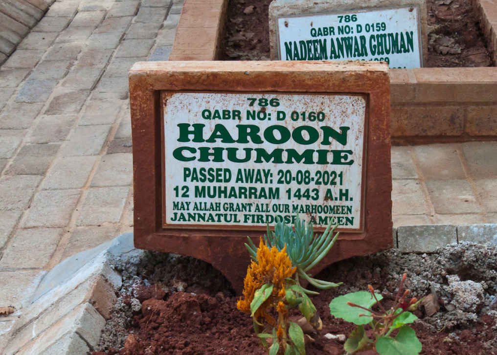 CHUMMIE Haroon  -2021