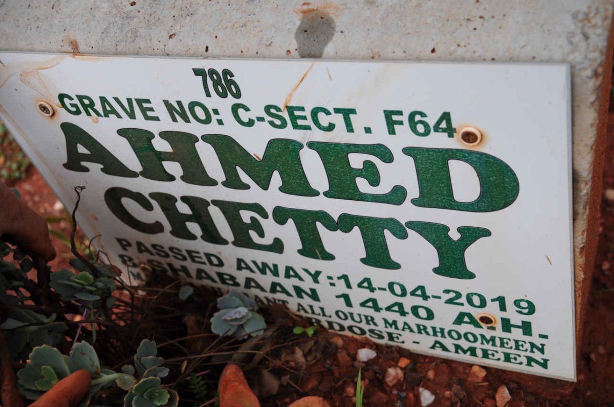 CHETTY Ahmed -2019
