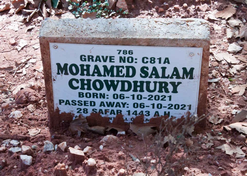 CHOWDHURY Mohamed Salam -2021