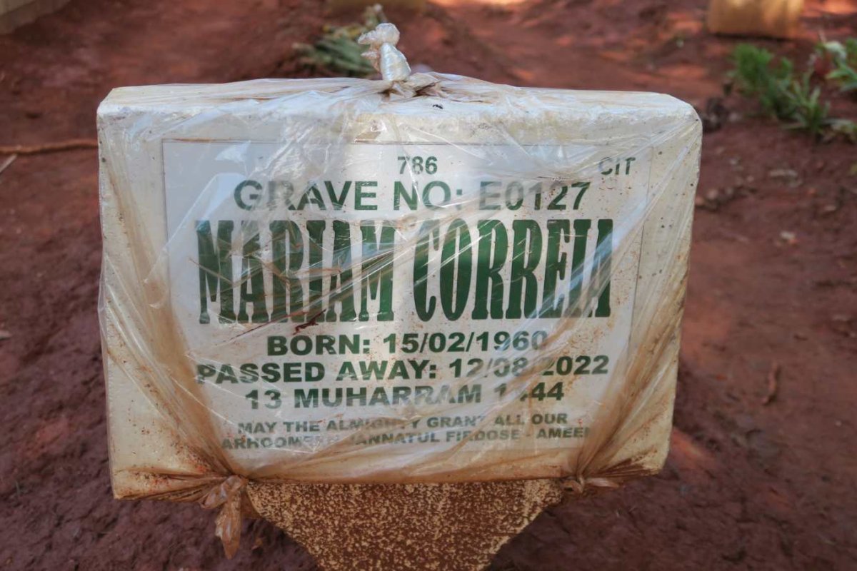 CORREIA Mariam 1960-2022
